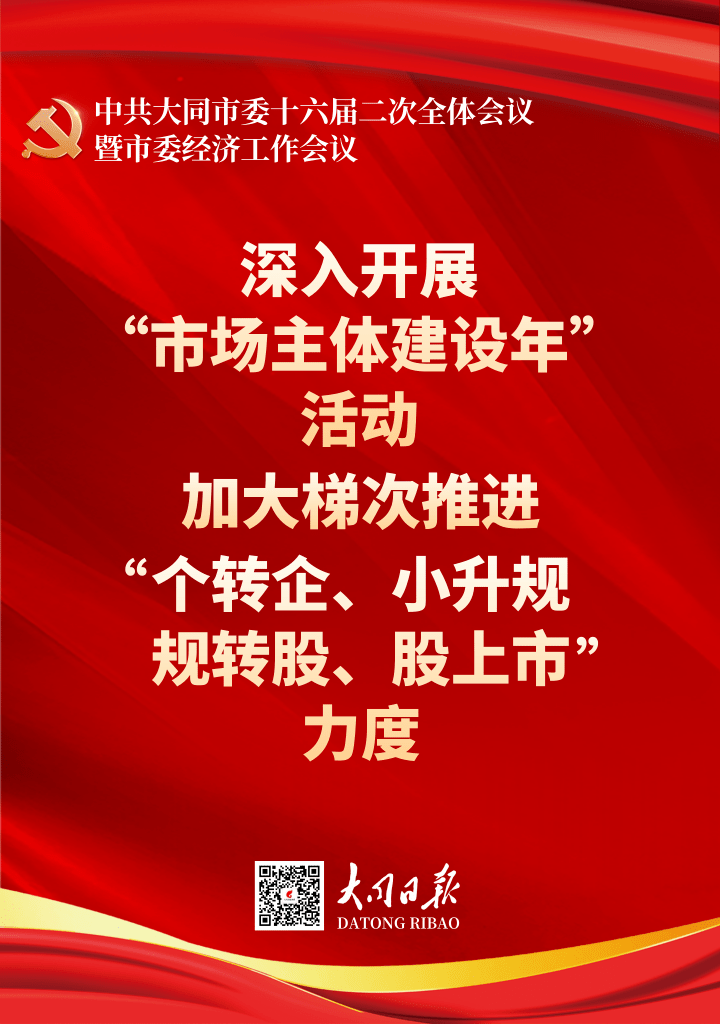 权威 权威发布！展望2022大同“新蓝图”，这21张海报的信息量很大