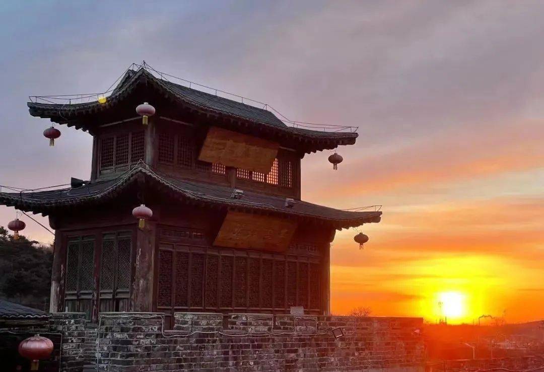 行程推介北镇闾山大朝阳温泉山城旅游度假区