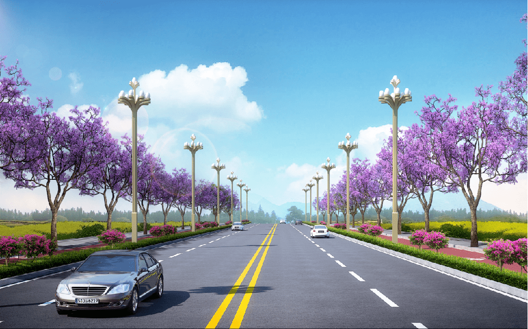 2亿 迎宾大道北段道路工程项目今年5月底建成_施工_机场路_张宏