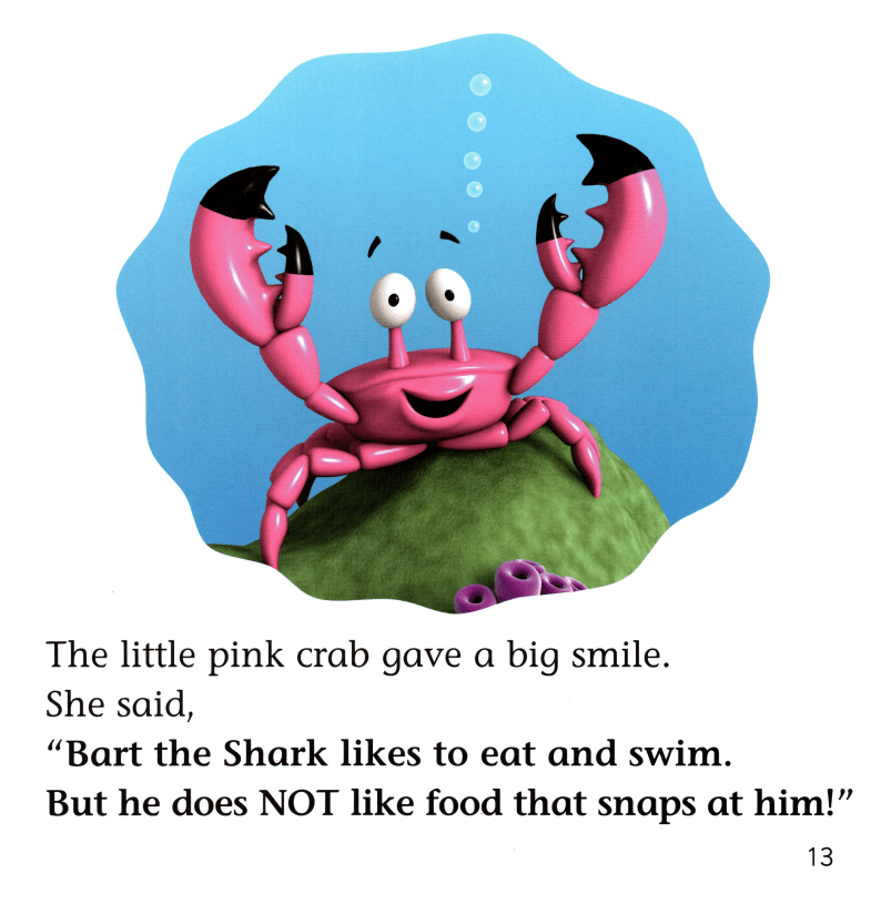 宜阳学术节englishchannel英语绘本barttheshark