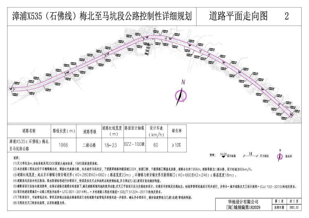 漳浦这条道路终于要改造了!快来看看详细规划吧……_公路_马坑_北至