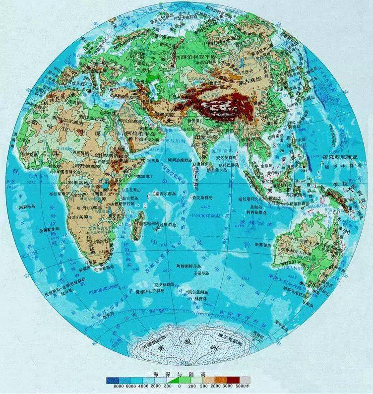 高中地理最常用地图打包总汇305个精品