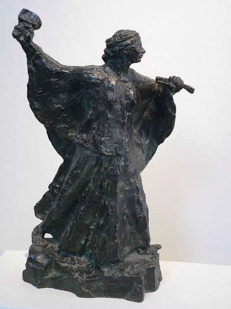 antoine bourdelle-罗丹雕塑的传承与开创者_布尔德尔_作品_纪念碑