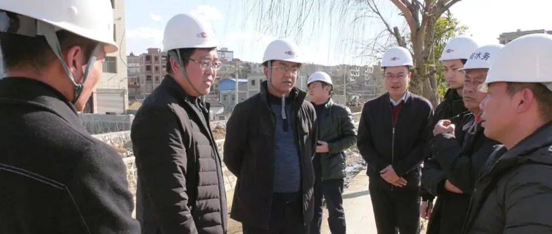 杨绪春到文屏、茨院调研生态补水工程建设情况_鲁甸县_渔洞_水库