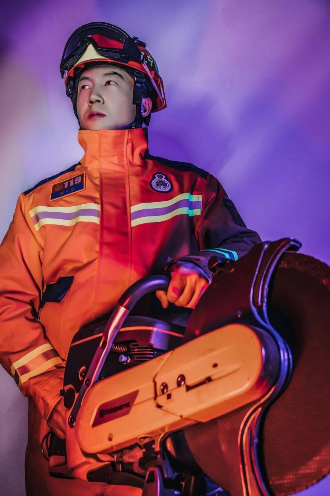 生命之蓝无畏向前鞍山市消防救援支队宣传片震撼来袭