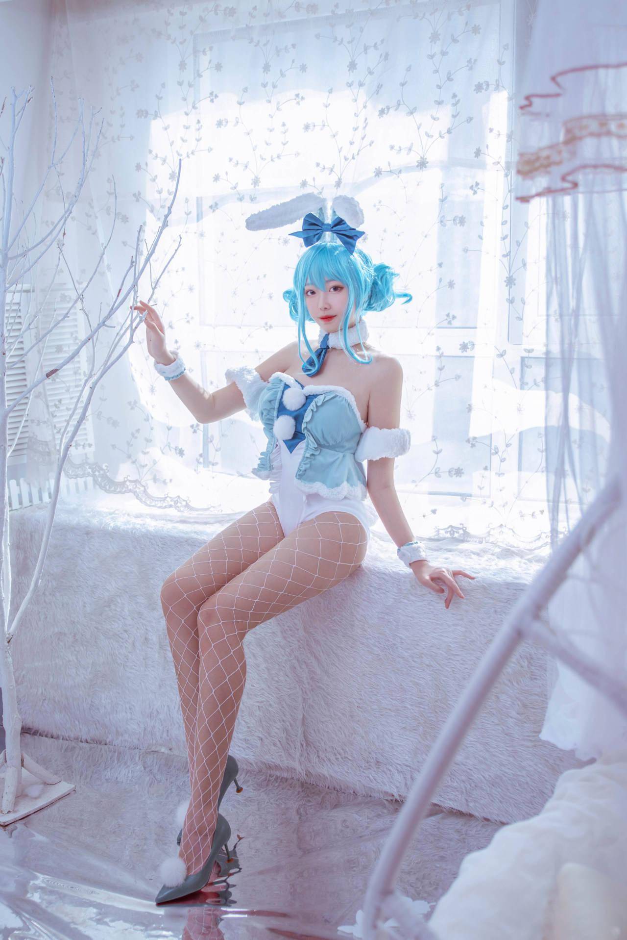 图片|初音兔女郎cosplay