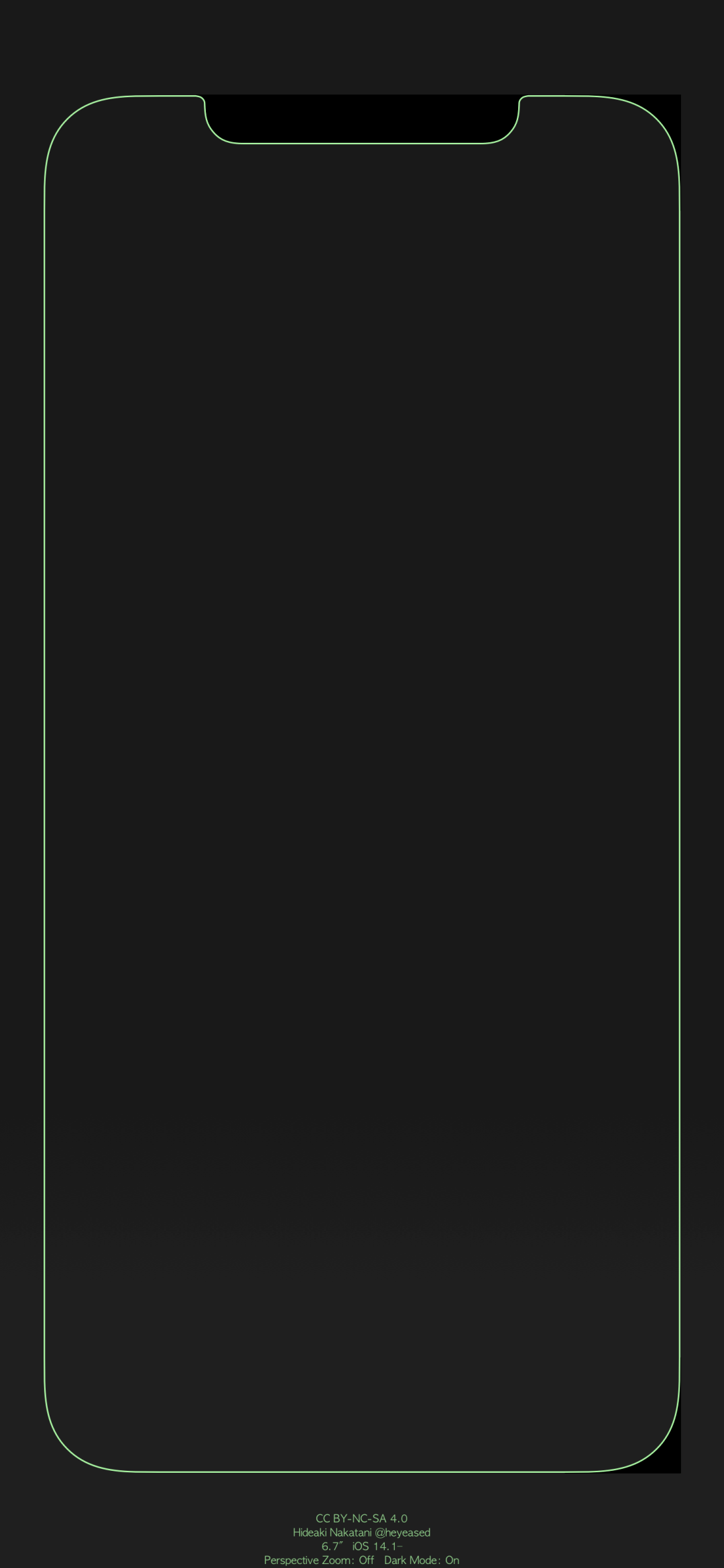 iphone12彩色边框壁纸来了边缘发光个性又好看