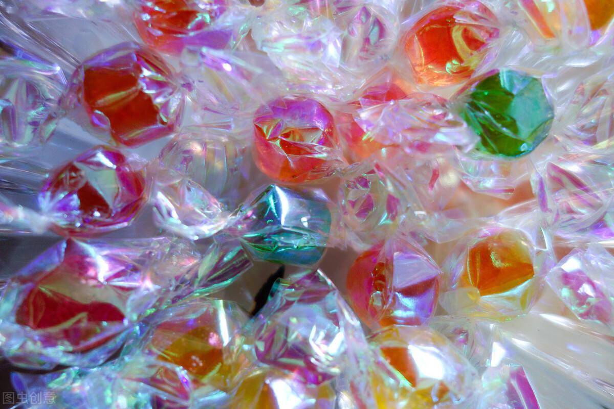 你还能想起来吃糖块儿吗_糖纸_小时候_包装