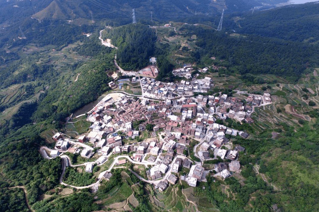 厦门锄山村图片