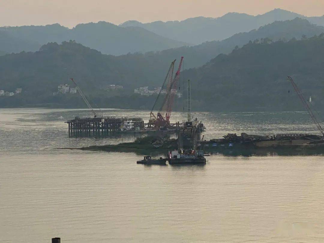 厉害藤县蒙江这座跨江大桥将创世界纪录全长1616米江中无桥墩