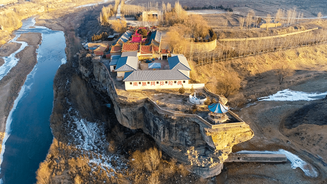 神木藏了一个被时间遗忘的百年古刹,真的被低估了!_河津_奇特_寺院