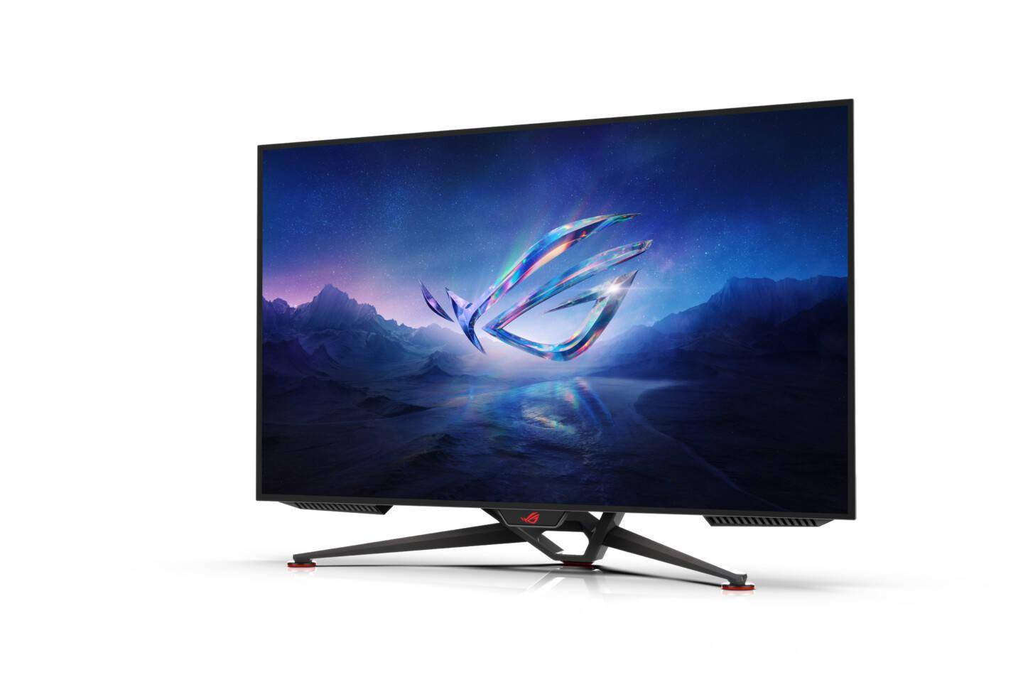 系列|华硕推出两款 ROG Swift OLED 电竞显示器：4K / 120Hz，98% 色域