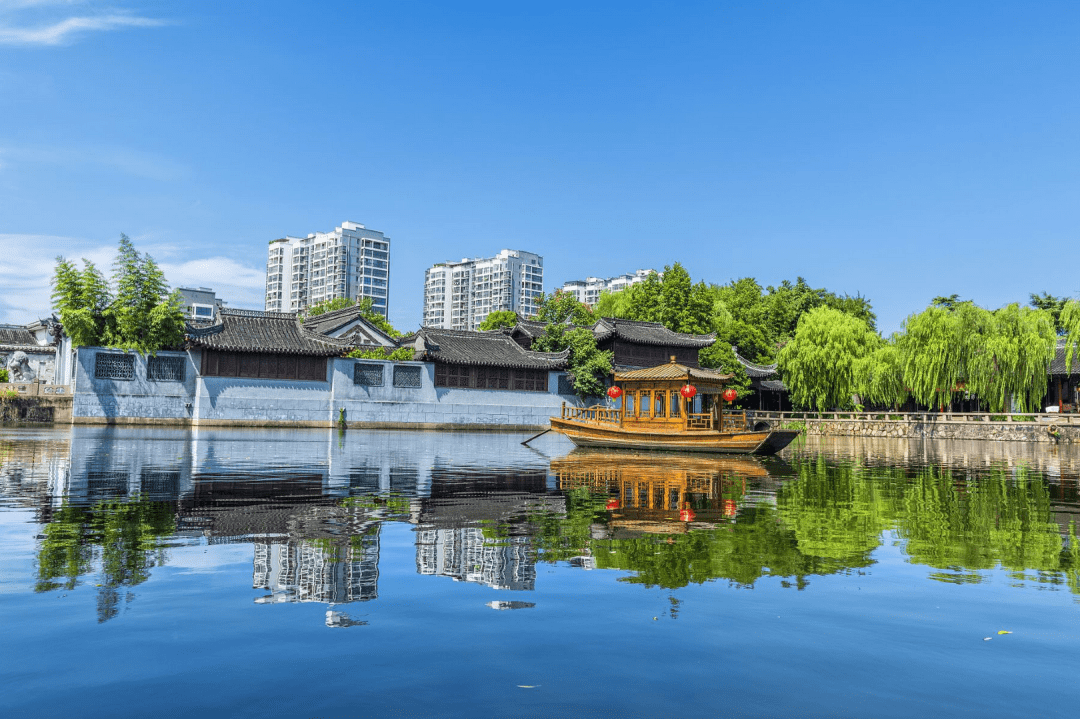 南京莫愁湖公园,徐州戏马台,泰州乔园,常熟方塔园,常熟曾赵园6个古典