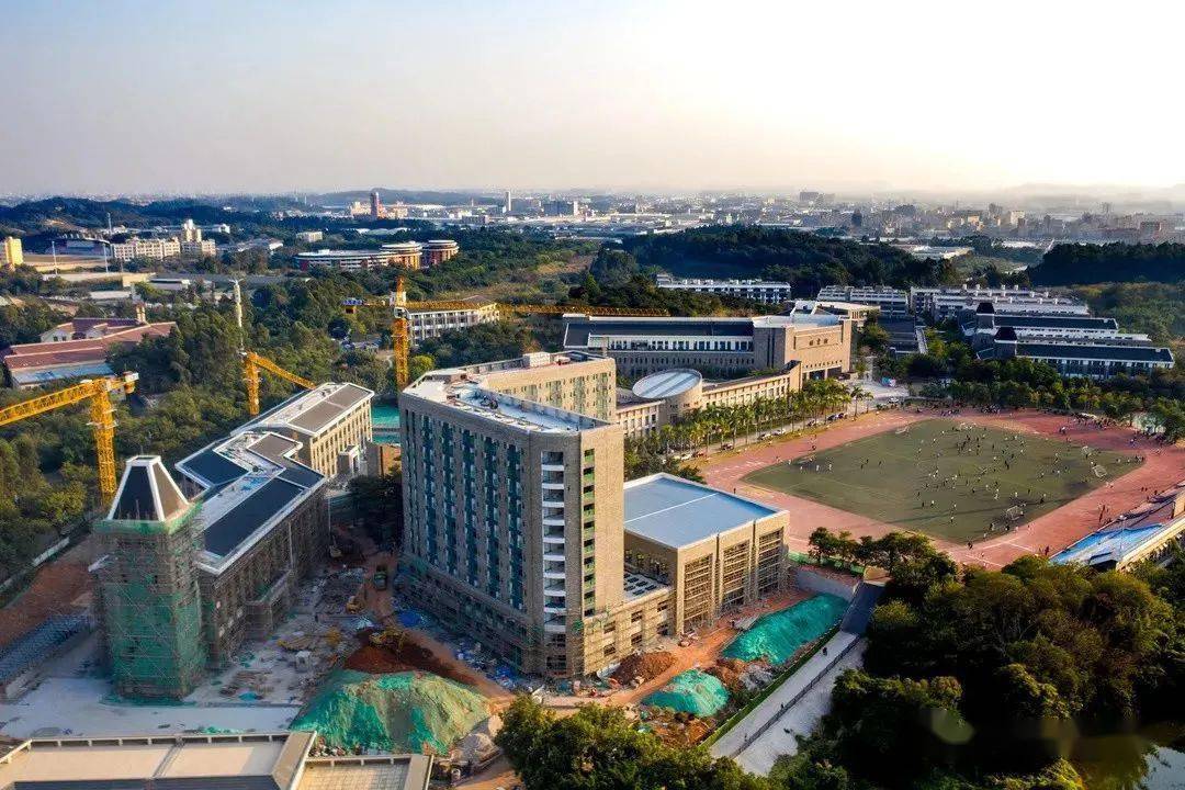 广东东软学院鸟瞰图图片
