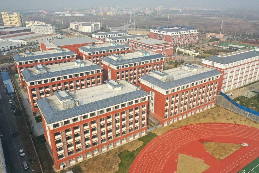 项目动态阜阳市颍东区职业教育中心二期项目顺利通过竣工验收