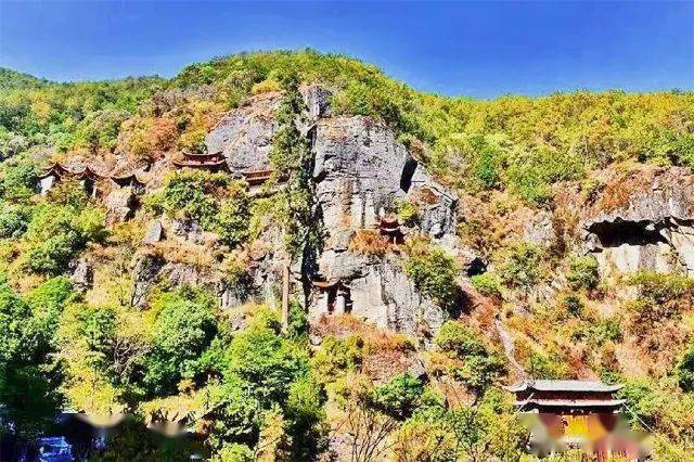 满贤林|【喜讯】剑川千狮山（满贤林）景区晋升国家4A级旅游景区