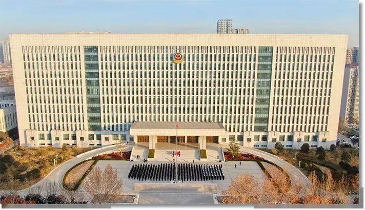 菏泽市公安局是首个中国人民警察节2021年1月10日仪式感爆棚的首个