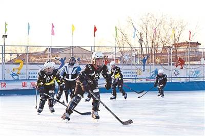 技能|延庆三万中小学生掌握冰雪技能