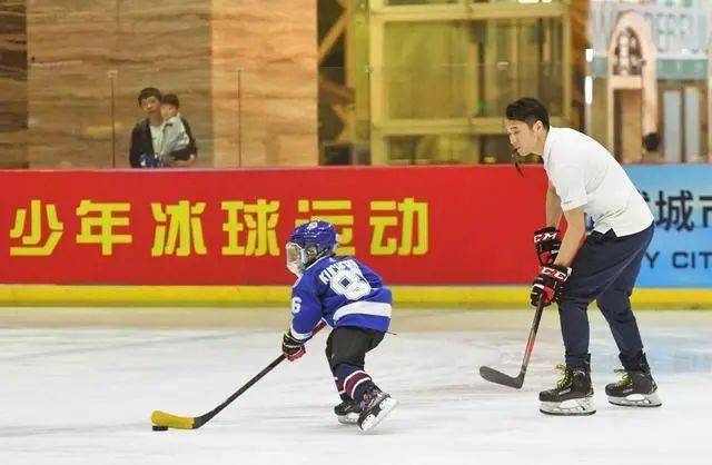 “北雁南飞”，三位冰球教练的“冰雪奇缘”_运动_训练_滑冰场