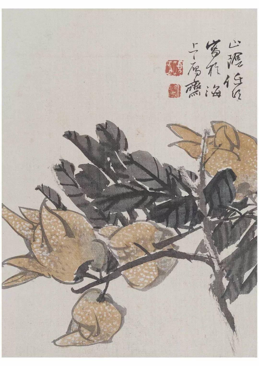诗画阅微任伯年花鸟册页明快温馨