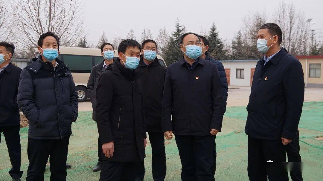 决战秋冬防平陆在行动┃翟纪亭督导重污染天气应急响应工作落实情况