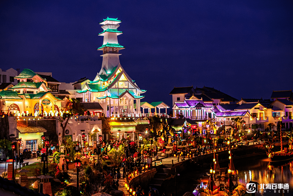 青砖古街海丝文化这两个网红景点描绘了北海的灿烂文化