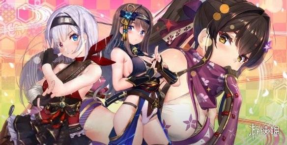 绅士游戏《ninnindays2》登陆steam 体验与女忍的同居