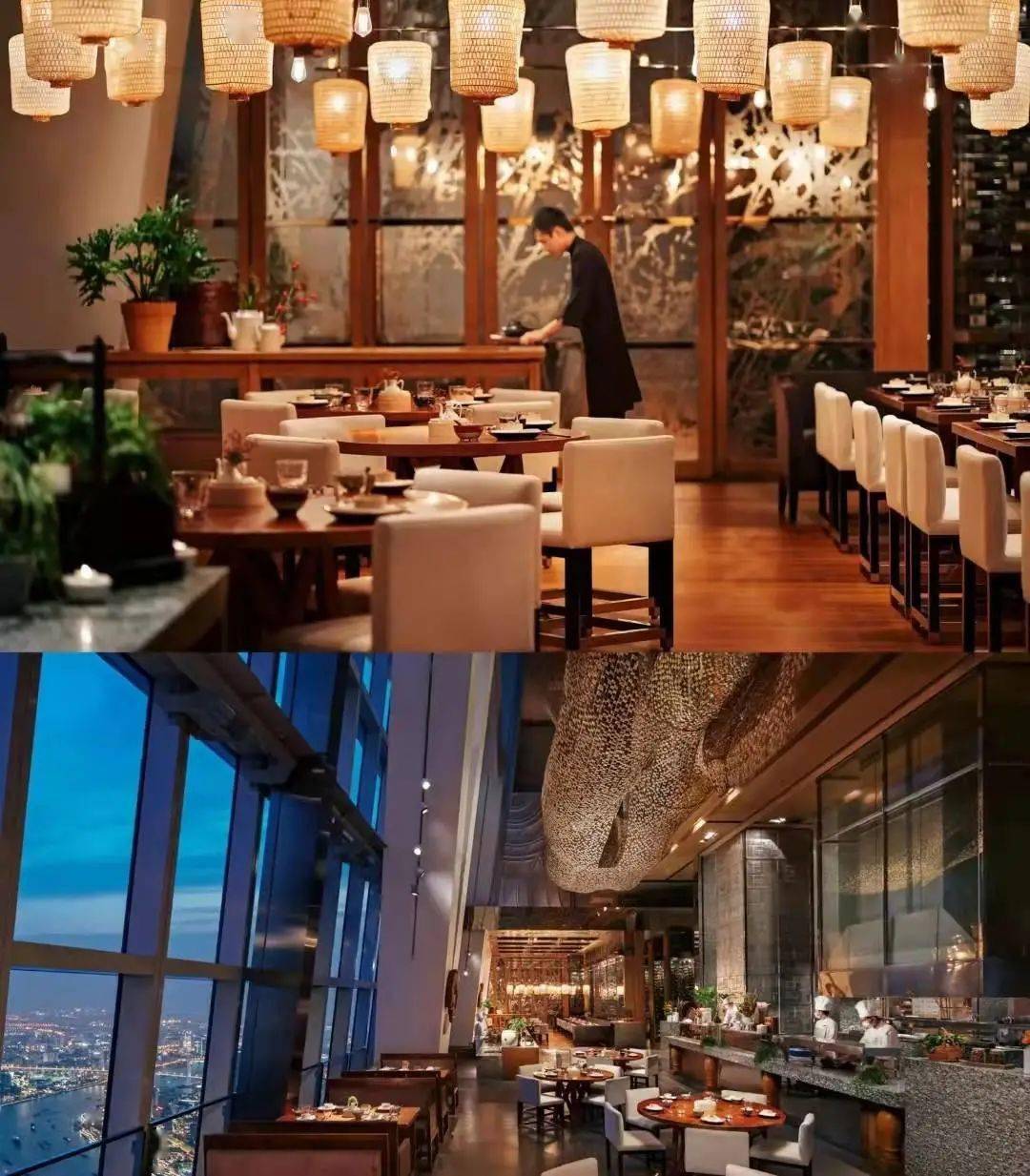 上海柏悦酒店世纪100餐厅粤菜馆环球金融中心498元抢门市价1494元23人