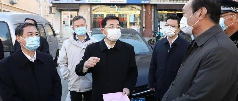 张海波现场督导解决《问政山东》节目反映问题_威海_部门_企业
