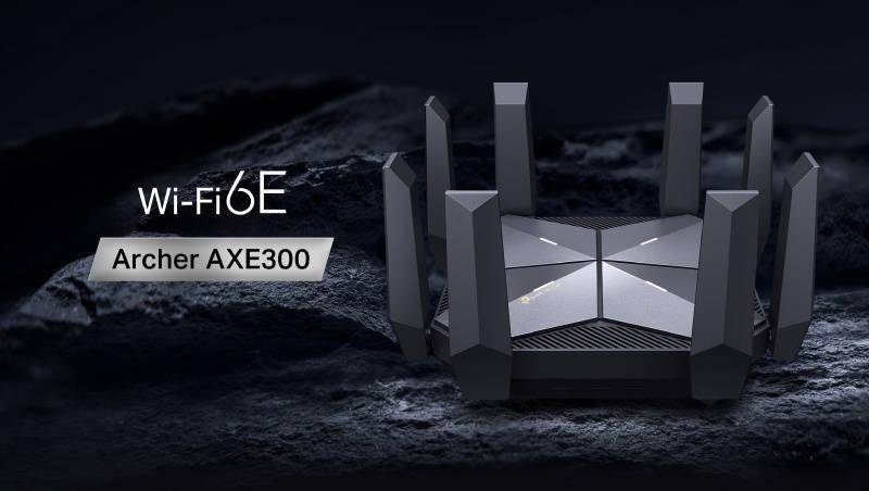 高达|TP-Link 发布三款 Wi-Fi 6E 路由器，最高 AXE 16000