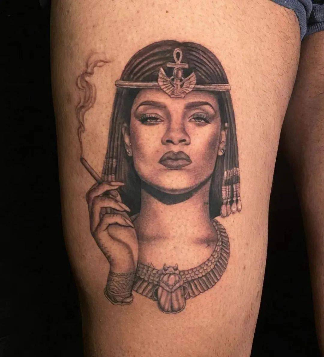 埃及艳后纹身_克利奥帕特拉_托勒密_公元前