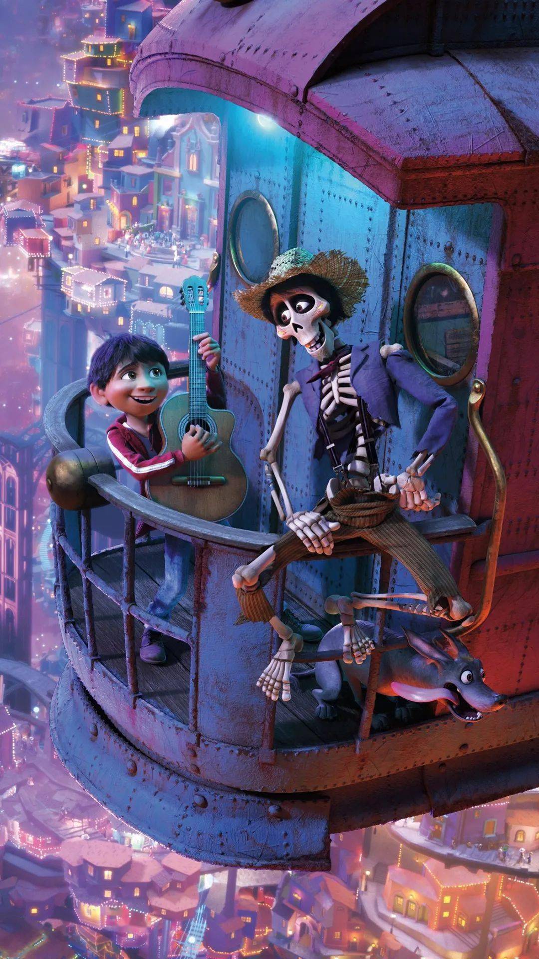 致信心 | 一部治愈系佳片《寻梦环游记》_米格尔_音乐_高祖母