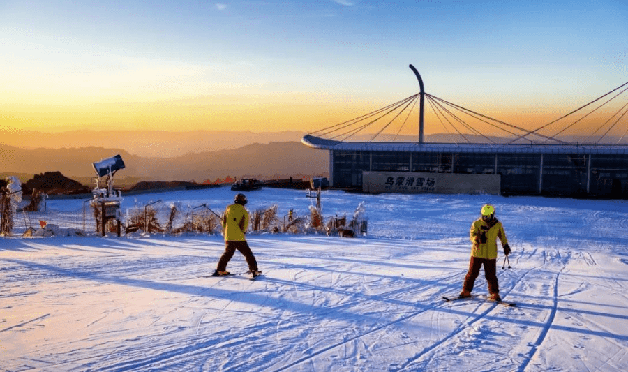 【盘州旅游】雪上飞舞·相约凉都 走进凉都冬季谈球吧体育最美的风景(图7)