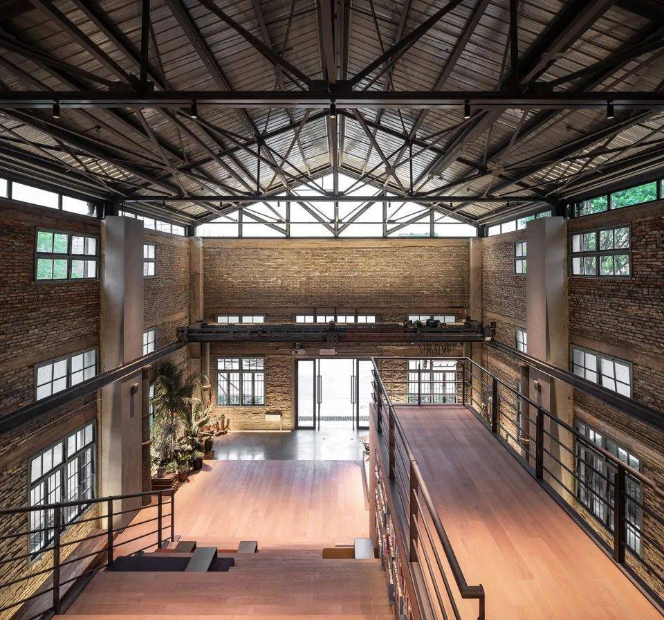 最新10个老厂房改造:修旧如旧,整旧如新_设计单位_空间_文化