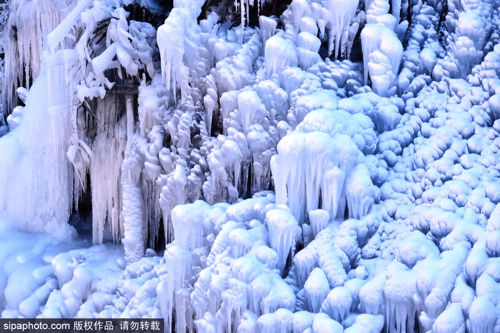 穿越“冰河世纪”，在京郊冰瀑间寻见北国风光