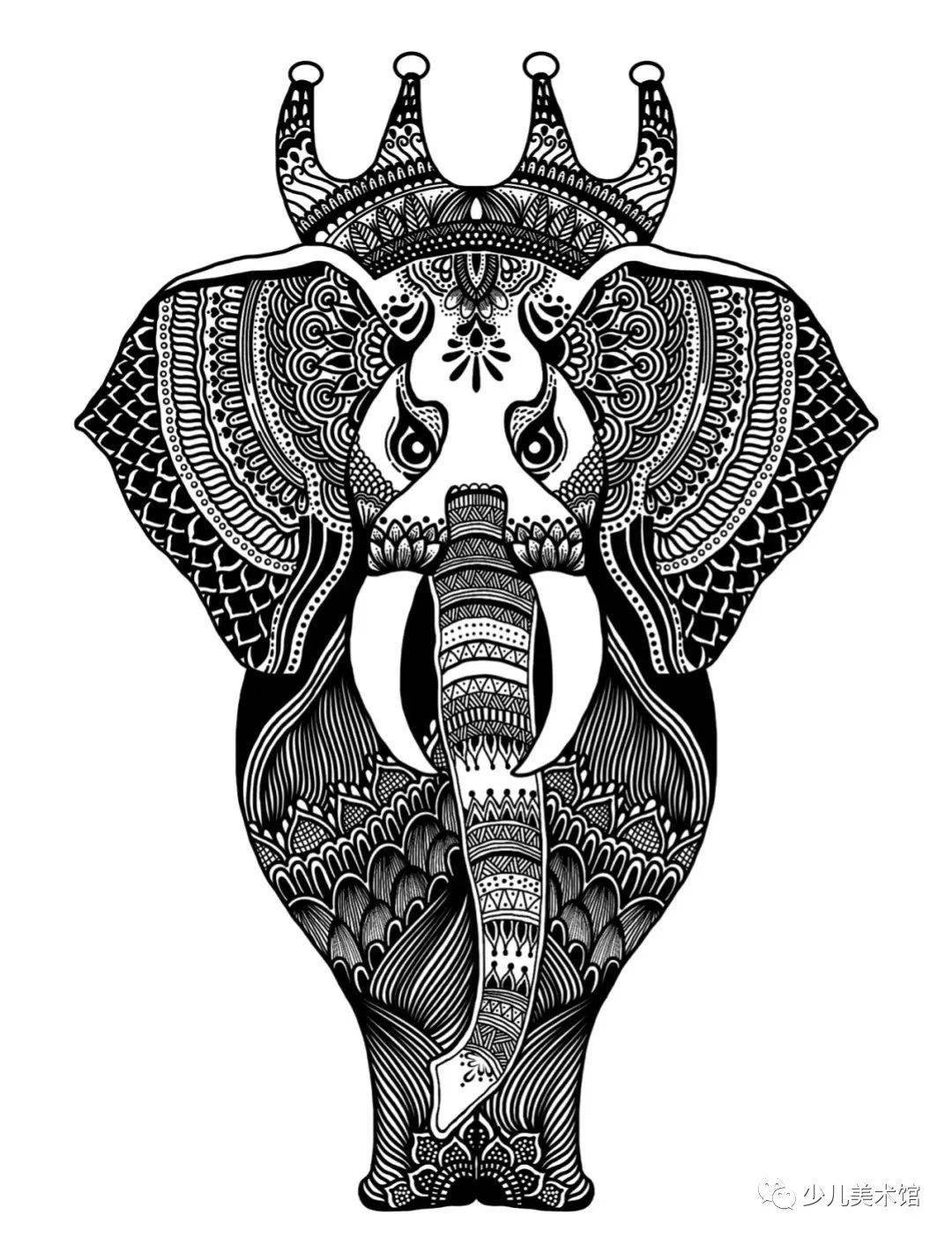 禅绕画绘画元素大集合喜欢可以收藏哦