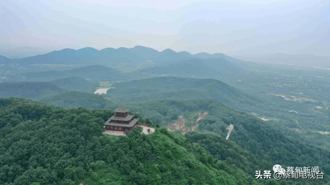 蔡甸九真山图片