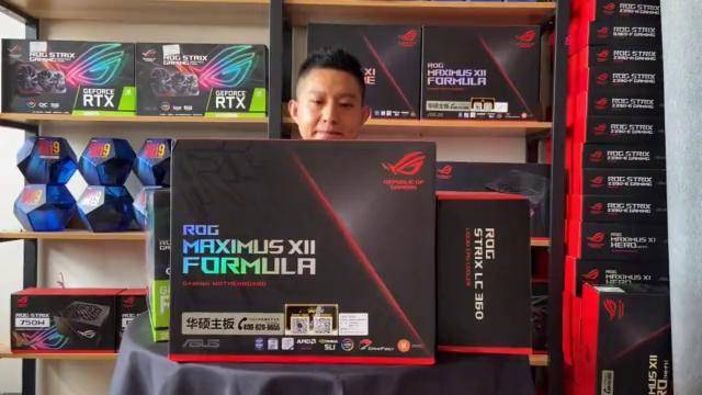 华硕rog m12f装机:玩家国度骨灰级别主板!能发挥怎么样的性能?