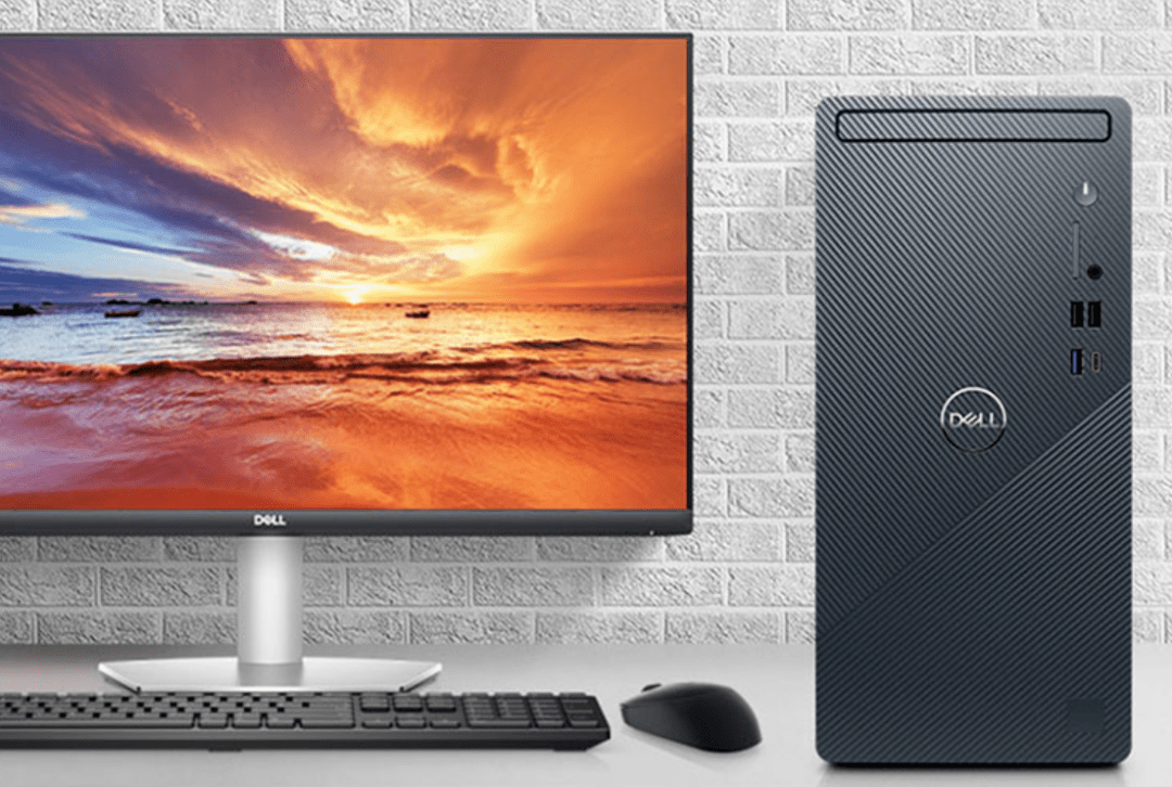 戴尔新款灵越 3910 台式机现已上架,搭载了英特尔最新的发布的 i3
