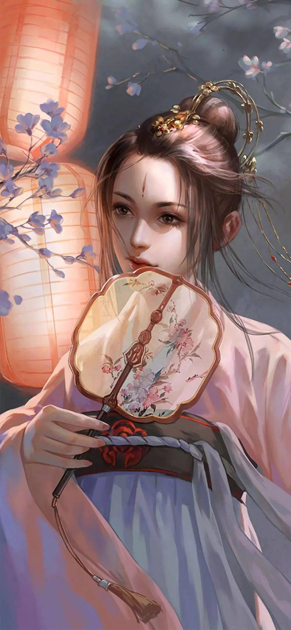 壁纸| 唯美浪漫的古风壁纸_wi-fi_图片_字体