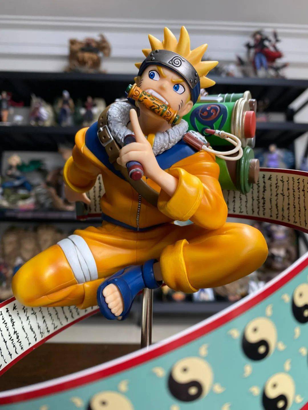 火影忍者手办分享正版授权dpcf扉页漩涡鸣人