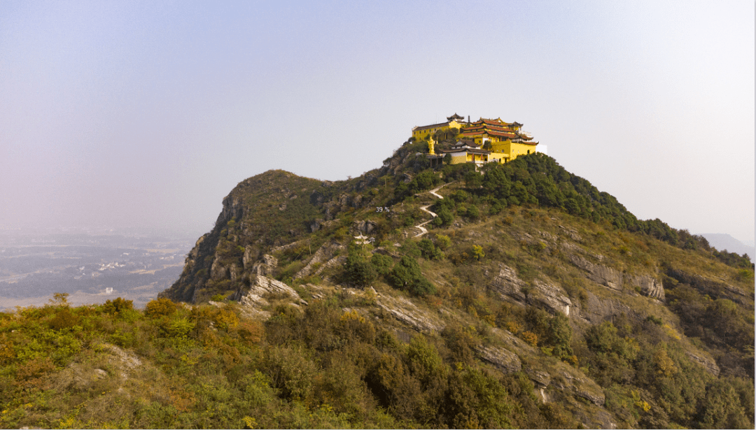皖中小桂林神奇岱鳌山