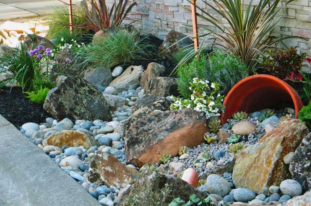 花园太单调25个岩石花园案例来点缀