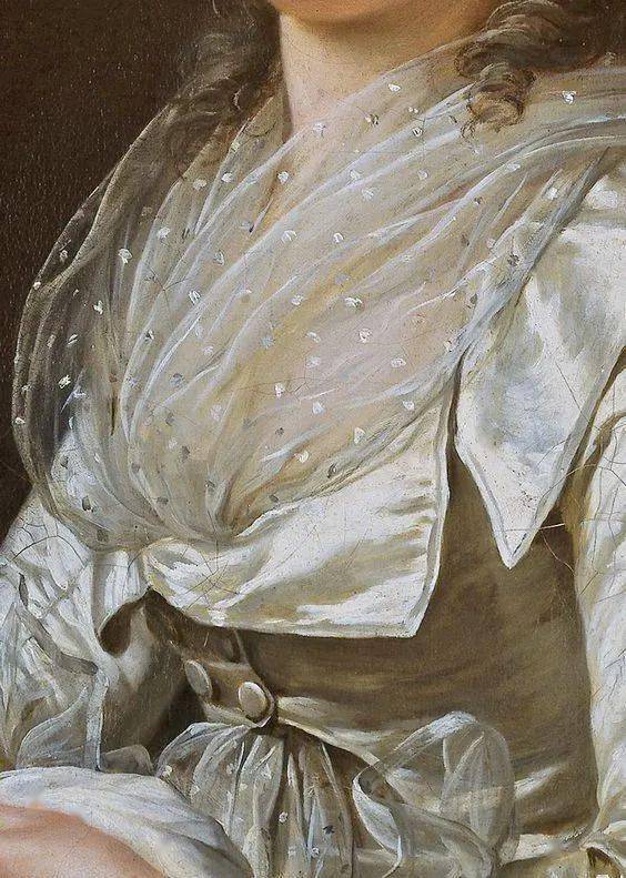 细节|世界名画的“变态”细节，看得令人发指，第一张图放大全都是惊喜