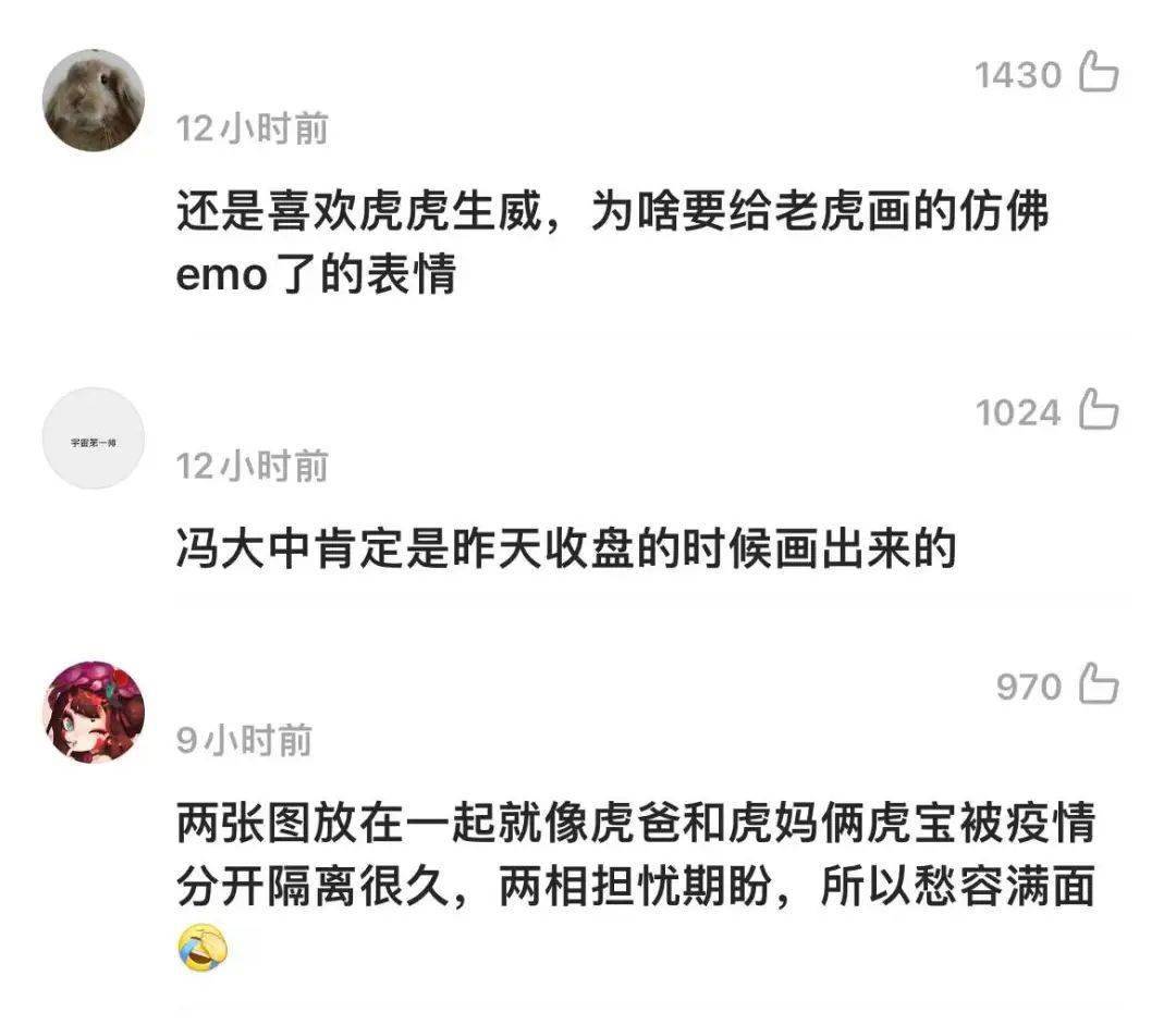 网友|虎年生肖邮票被吐槽“满脸愁容”，作者回应了