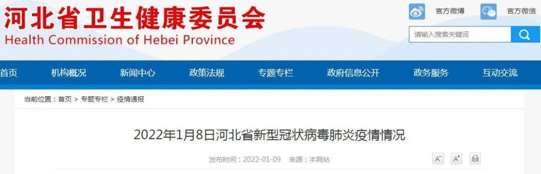 南关|【992 | 速报】刚刚！河北省发布新型冠状病毒肺炎疫情最新情况