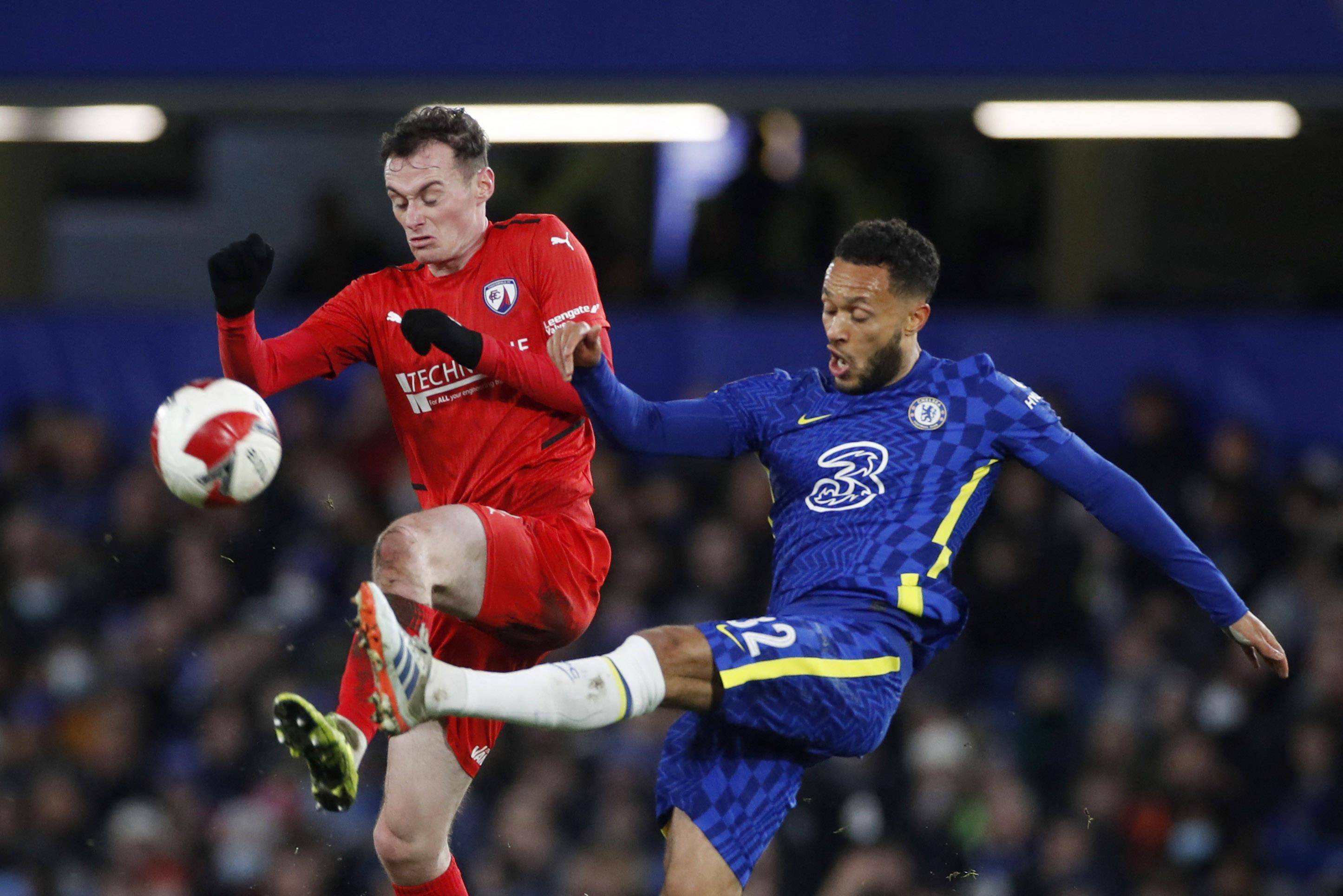 足球英格兰足总杯切尔西胜切斯特菲尔德