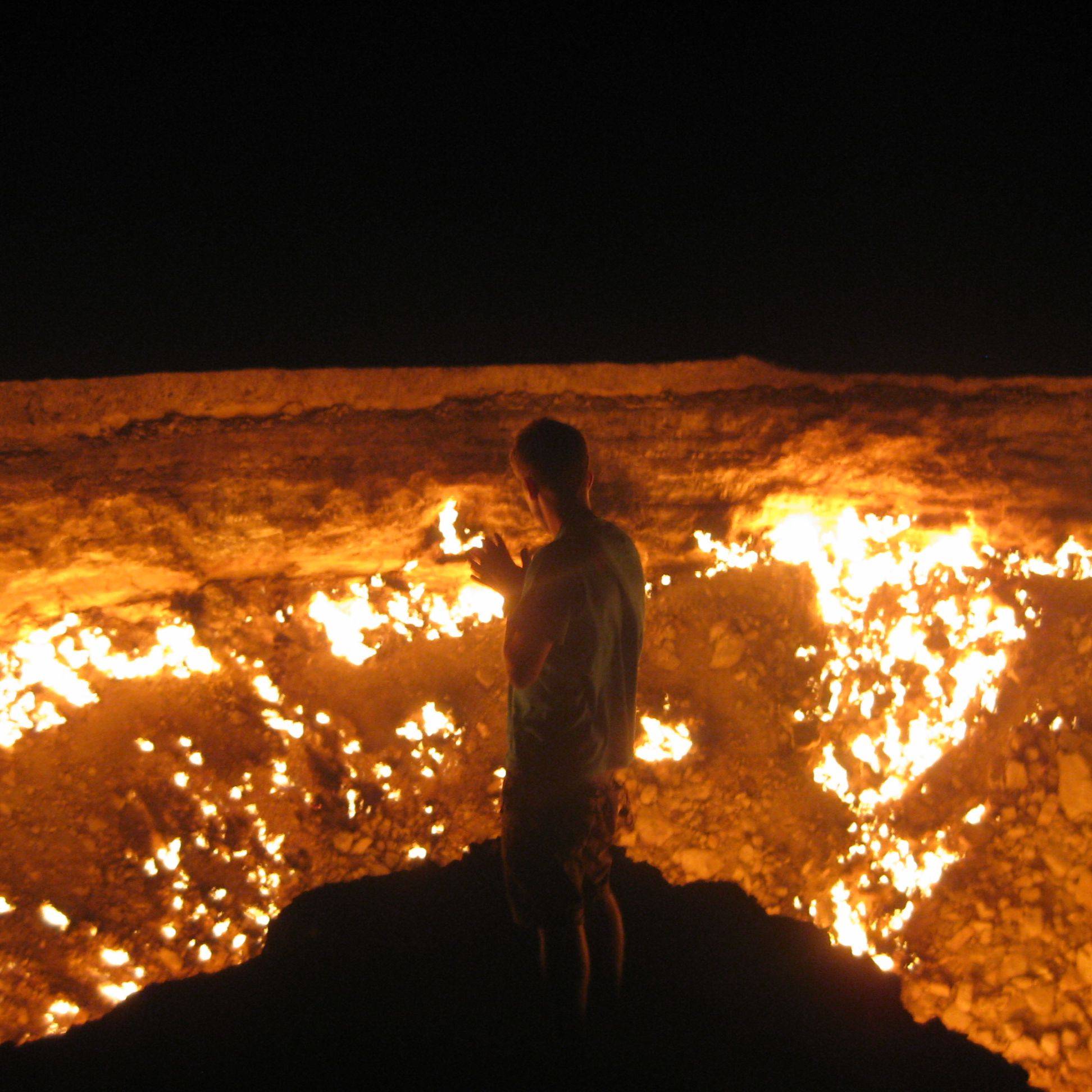 关闭“地狱之门”！总统下定决心，土库曼斯坦为何这样做？_搜狐网, image size:1944x1944