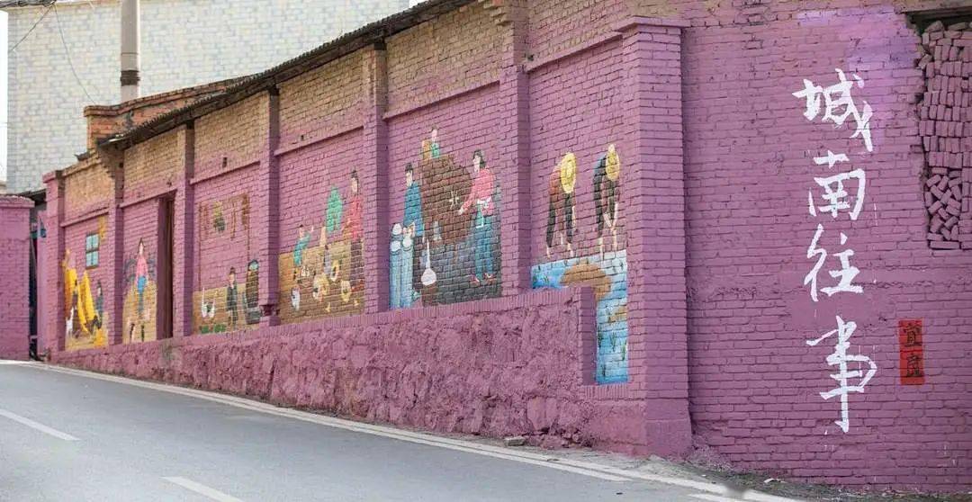 小城故事画美宜良墙面艺术慈善冠名竞拍公告