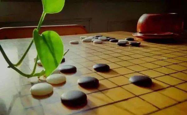 人生如棋落子無悔